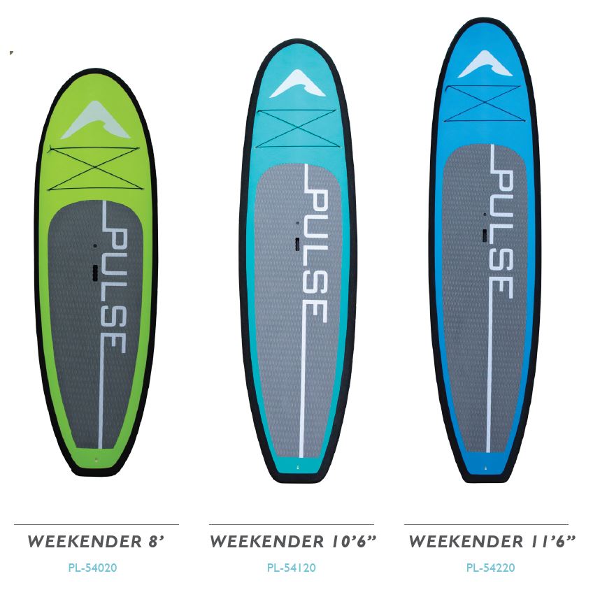 Weekender Inflatable Stand Up Paddle Board 10'6”